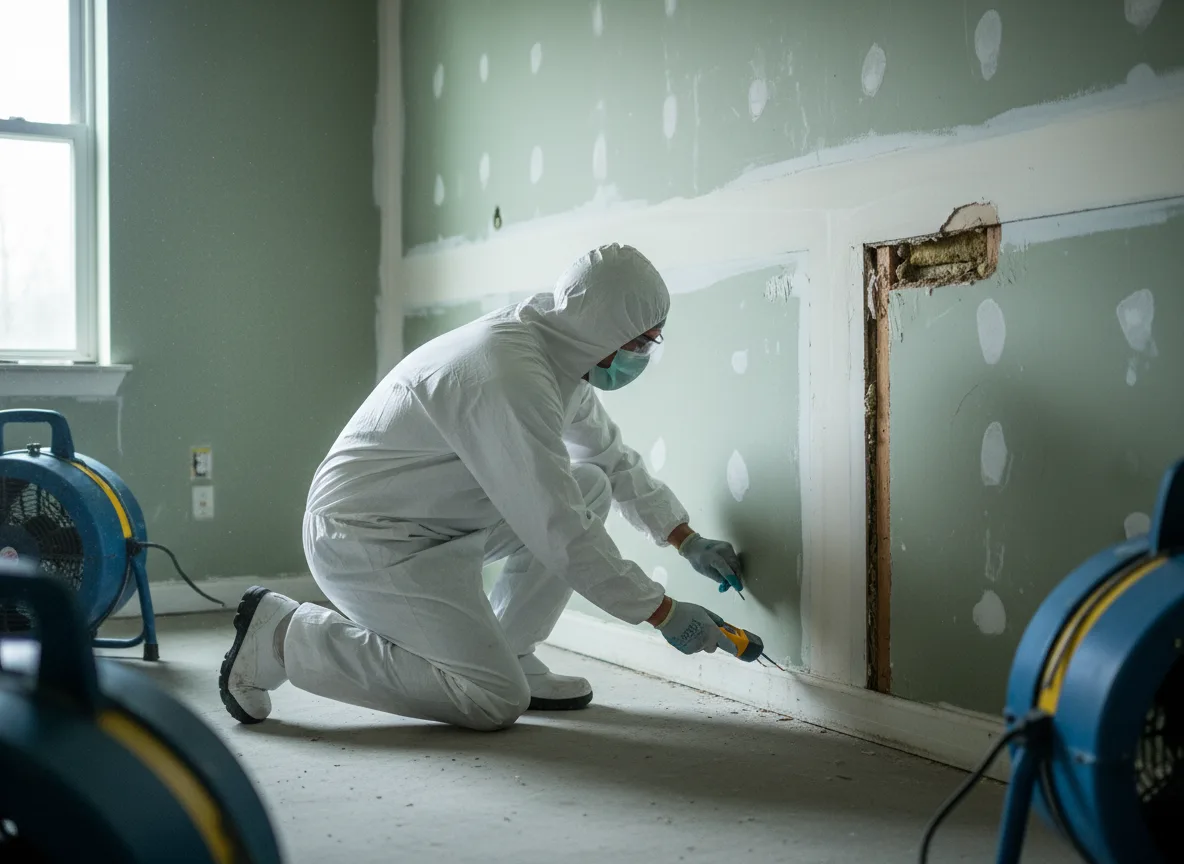 Water Damage Restoration company in Macy, NE